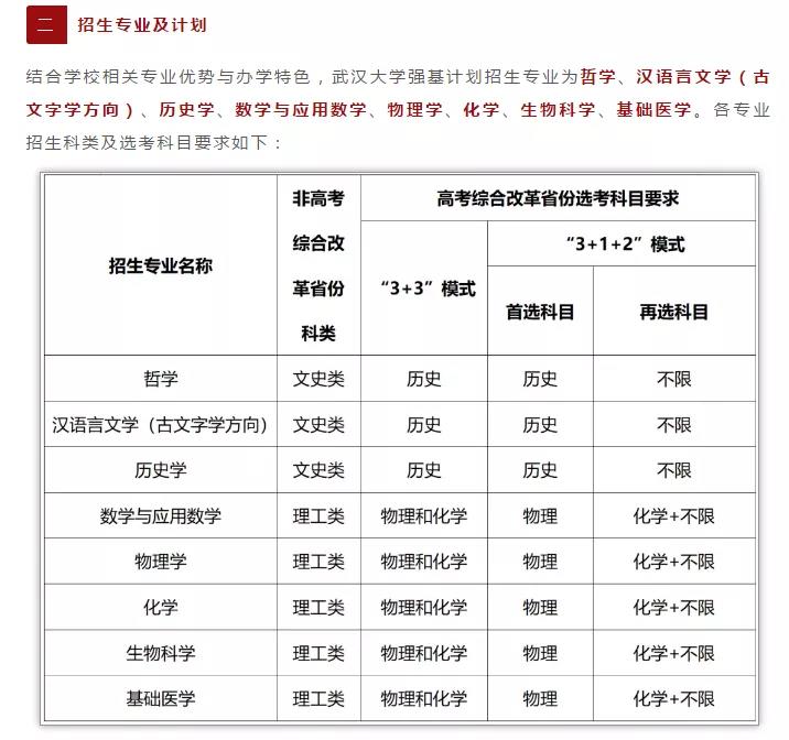 9所高校公布2021年強基計劃招生簡章 9所高校公布2021年強基計劃招生簡章