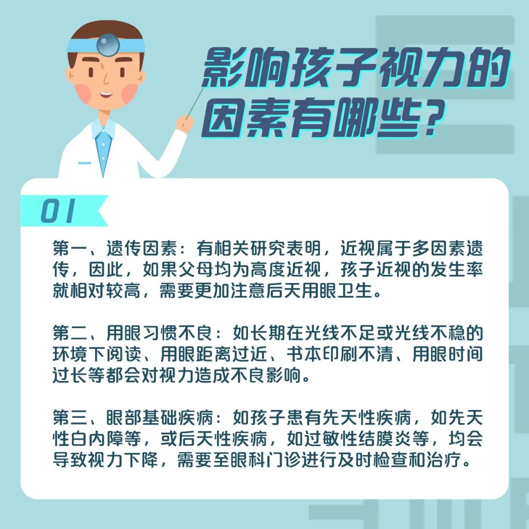 什么？孩子視力5.0也可能是低度近視