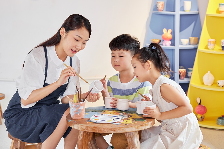 學(xué)美術(shù)對(duì)孩子一生的4大好處！